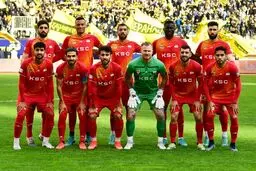 گزارش زنده: فولاد 1 - نساجی 0