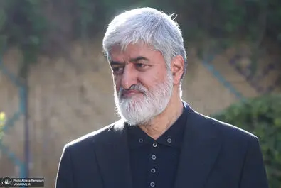 مراسم چهلم همسر شهید مطهری