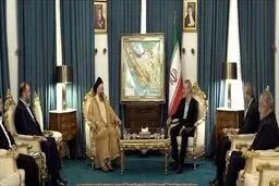در دیدار لاریجانی با عمار حکیم چه گذشت؟