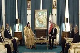 در دیدار لاریجانی با عمار حکیم چه گذشت؟