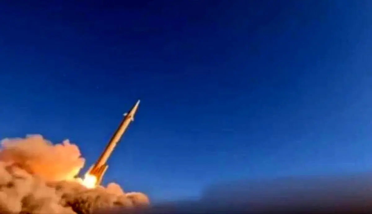 آزمایش موشک اتمی