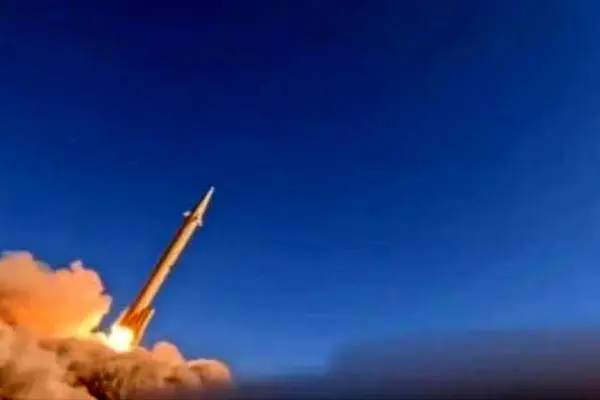 آزمایش موشک اتمی