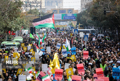 راهپیمایی فلسطین