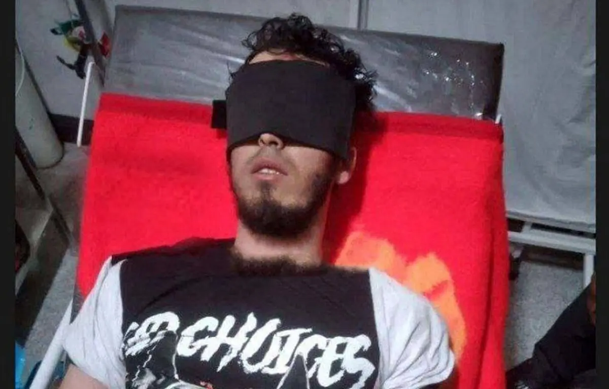 اولین ویدیو از ضربه کاری نیروی امنیتی به صورت تروریست شاهچراغ