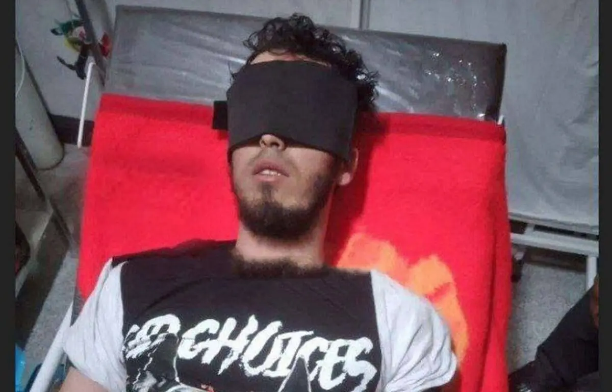 اولین ویدیو از ضربه کاری نیروی امنیتی به صورت تروریست شاهچراغ
