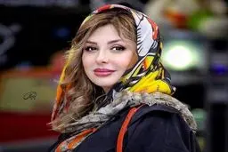 رونمایی نیوشا ضیغمی از استایل پاییزی اش | خانم با این کت چرم حسابی همه رو خیره کرد