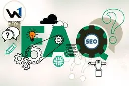 پاسخ به سوالات متداول خدمات سئو سایت توسط وب وان
