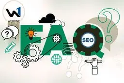 پاسخ به سوالات متداول خدمات سئو سایت توسط وب وان