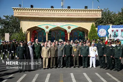 نشست وابستگان نظامی