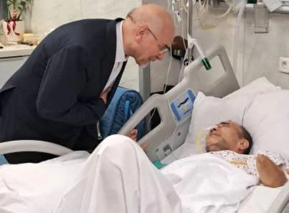 رئیس مجلس از مجتبی رحماندوست عیادت کرد