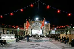 عزاداری محرم با رعایت پروتکل های بهداشتی زنجان