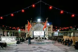 عزاداری محرم با رعایت پروتکل های بهداشتی زنجان
