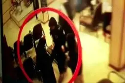 تصاویر دوربین مداربسته پلیس در خصوص فوت مهسا امینی
