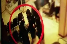 تصاویر دوربین مداربسته پلیس در خصوص فوت مهسا امینی
