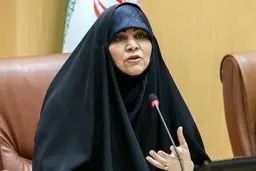 انتقاد سکینه سادات پاد از قالیباف: چرا لایحه ارتقا امنیت زنان تصویب نمی‌شود؟ + عکس