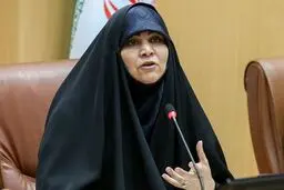 انتقاد سکینه سادات پاد از قالیباف: چرا لایحه ارتقا امنیت زنان تصویب نمی‌شود؟ + عکس