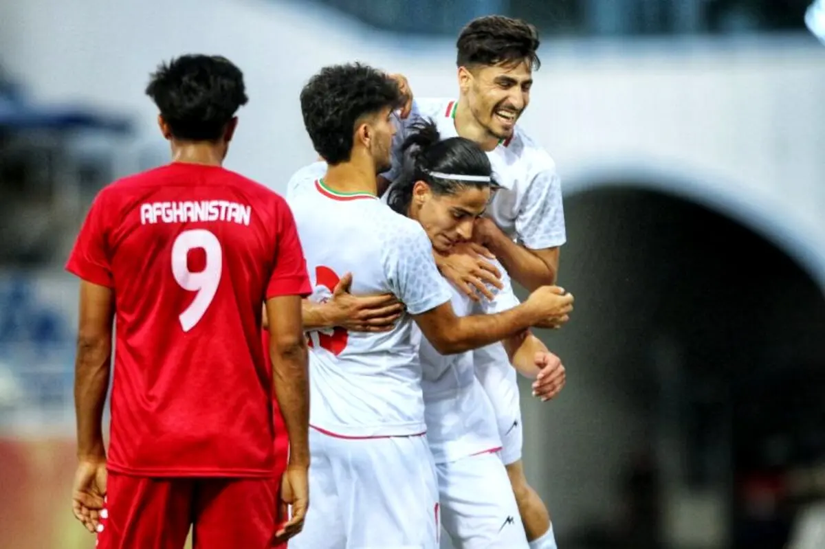 ایران 4 -افغانستان صفر: تمرین صعود با نود دقیقه حمله
