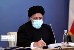 پیام تشکر  رئیسی از ملی پوشان فوتبال مردان و زنان و دختر تنیسور ایران