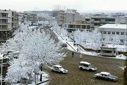 عکسی ناب از خیابان کریمخان زند تهران در اوایل دهه ۵۰