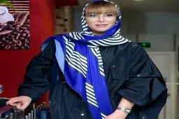 فریبا نادری و کیک تولد خفن لاکچری اش+عکس
