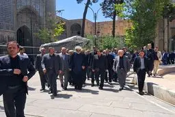 آغاز برگزاری مراسم بزرگداشت «شهدای خدمت» در مدرسه عالی شهید مطهری