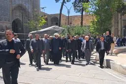 آغاز برگزاری مراسم بزرگداشت «شهدای خدمت» در مدرسه عالی شهید مطهری
