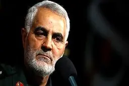 عکش | تغییر مکان عکس سردار سلیمانی در سالن وزارت خارجه