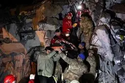 خبرهای جدید از زلزله ترکیه و سوریه / مرگ ۴۹۸۳ نفر تاکنون