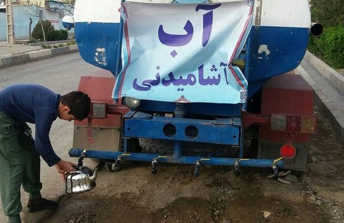 دسته گل دیگر دولت روحانی: آب به روی کرج و فردیسی ها بسته شد! 