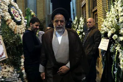 مراسم ختم همسر شهید مطهری