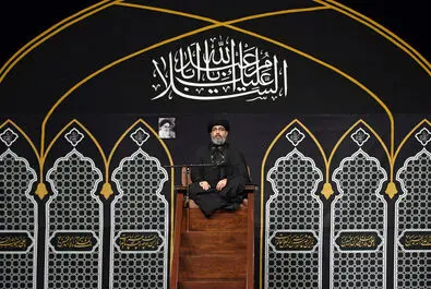 تصاویر رهبر انقلاب در شب عاشورای حسینی