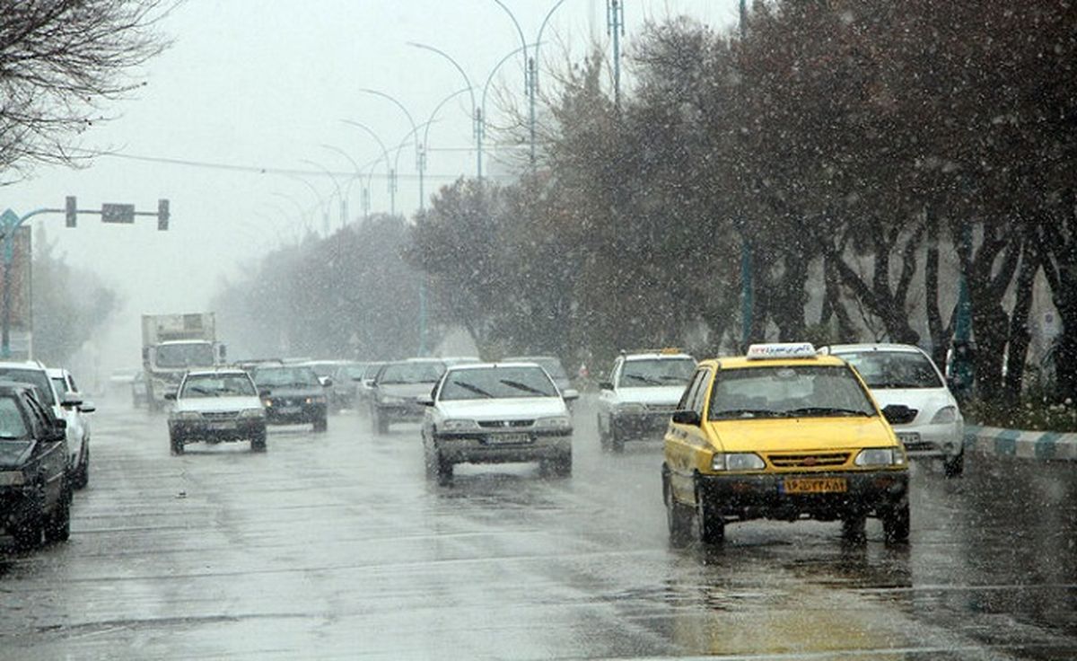 ورود سامانه بارشی جدید به کشور/ تهران خنک می‌شود؟