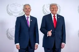 چه کسی جانشین تونی بلر در غزه شد؟ واکنش ترامپ چیست؟