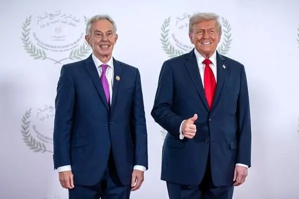 چه کسی جانشین تونی بلر در غزه شد؟ واکنش ترامپ چیست؟