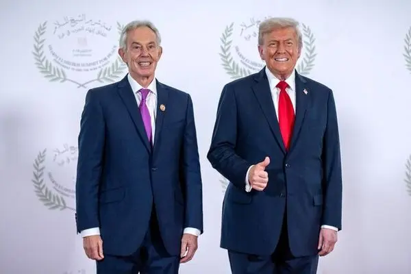 چه کسی جانشین تونی بلر در غزه شد؟ واکنش ترامپ چیست؟