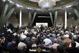 تصاویر مراسم تشییع پیکر استاد فاطمی نیا 