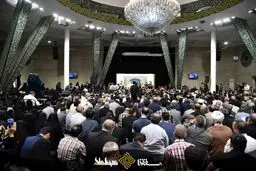 تصاویر مراسم تشییع پیکر استاد فاطمی نیا 