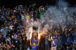 جشن قهرمانی و اهدای جام حذفی به استقلال