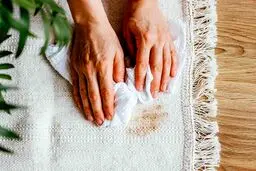 چند روش ساده برای پاک کردن لاک و لک از فرش و مبل
