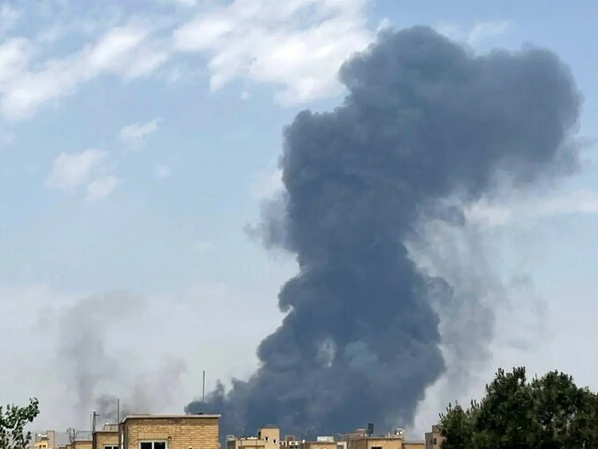 حمله متجاوزانه اسراییل به بستان آباد