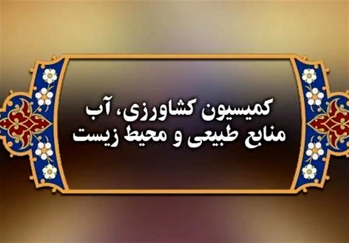 نشست هم‌اندیشی اعضای کمیسیون کشاورزی، آب، منابع طبیعی و محیط زیست مجلس با امیر عبداللهیان