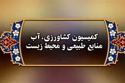 نشست هم‌اندیشی اعضای کمیسیون کشاورزی، آب، منابع طبیعی و محیط زیست مجلس با امیر عبداللهیان