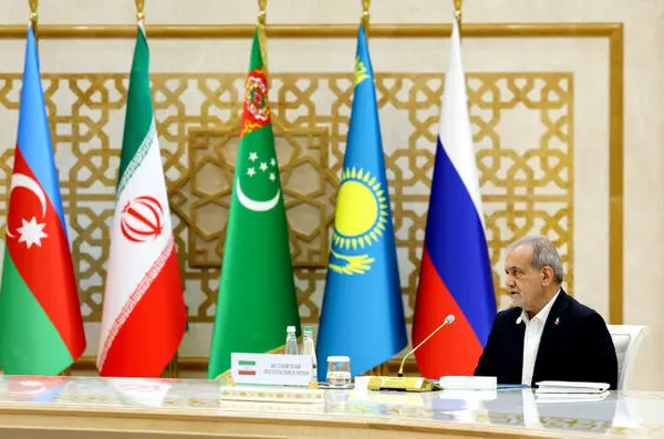 پزشکیان‌ در نشست خزر: بیش از هر زمان دیگری به دیپلماسی محیط‌زیست نیاز داریم