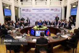 تصاویر مجمع پارلمانی کشورهای عضو بریکس