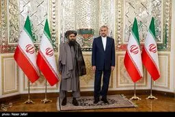 دیدار نماینده دبیرکل سازمان ملل با امیر عبداللهیان