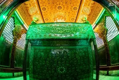 مزار مطهر اباالفضل العباس