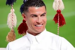 گرفتن پیراهن رونالدو ممنوع است