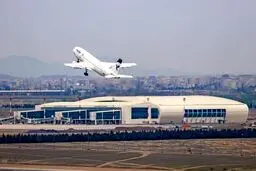 لغو پروازهای داخلی/ قبل از رفتن به فرودگاه تماس بگیرید