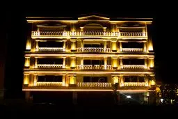 طراحی نمای داخلی و خارجی ساختمان با والواشرهای LED