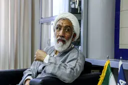 تصاویر دیدار مصطفی پورمحمدی از ایرنا
